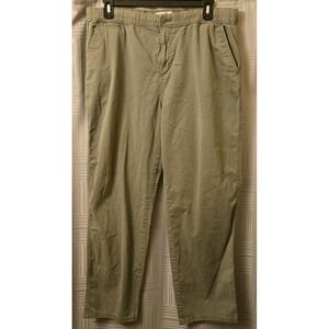The Stronghold 2XL Trousers Mens W38 L30 Green Relaxed Pockets Baggy Drawstring‎